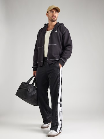 ADIDAS ORIGINALS Суичъри с качулка 'ESSENTIALS' в черно