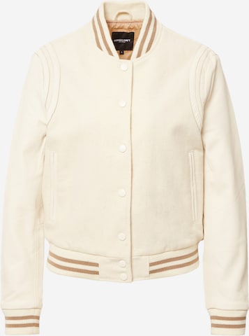 Goosecraft Between-Season Jacket 'Beverly' in Beige: front