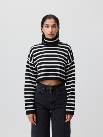 LeGer by Lena Gercke Sweater 'Verena' in Black: front