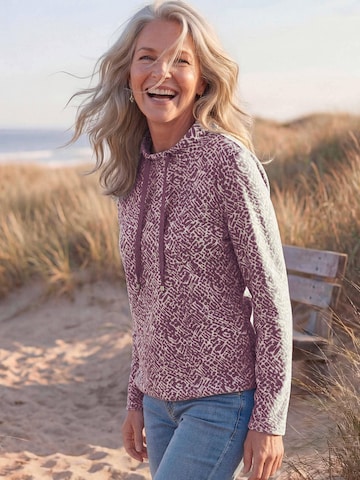Sweat-shirt Goldner en violet