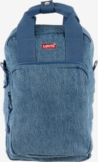LEVI'S ® Rucksack in hellblau / rot / weiß, Produktansicht