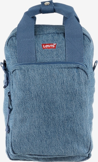 LEVI'S ® Backpack in Light blue / Red / White, Item view