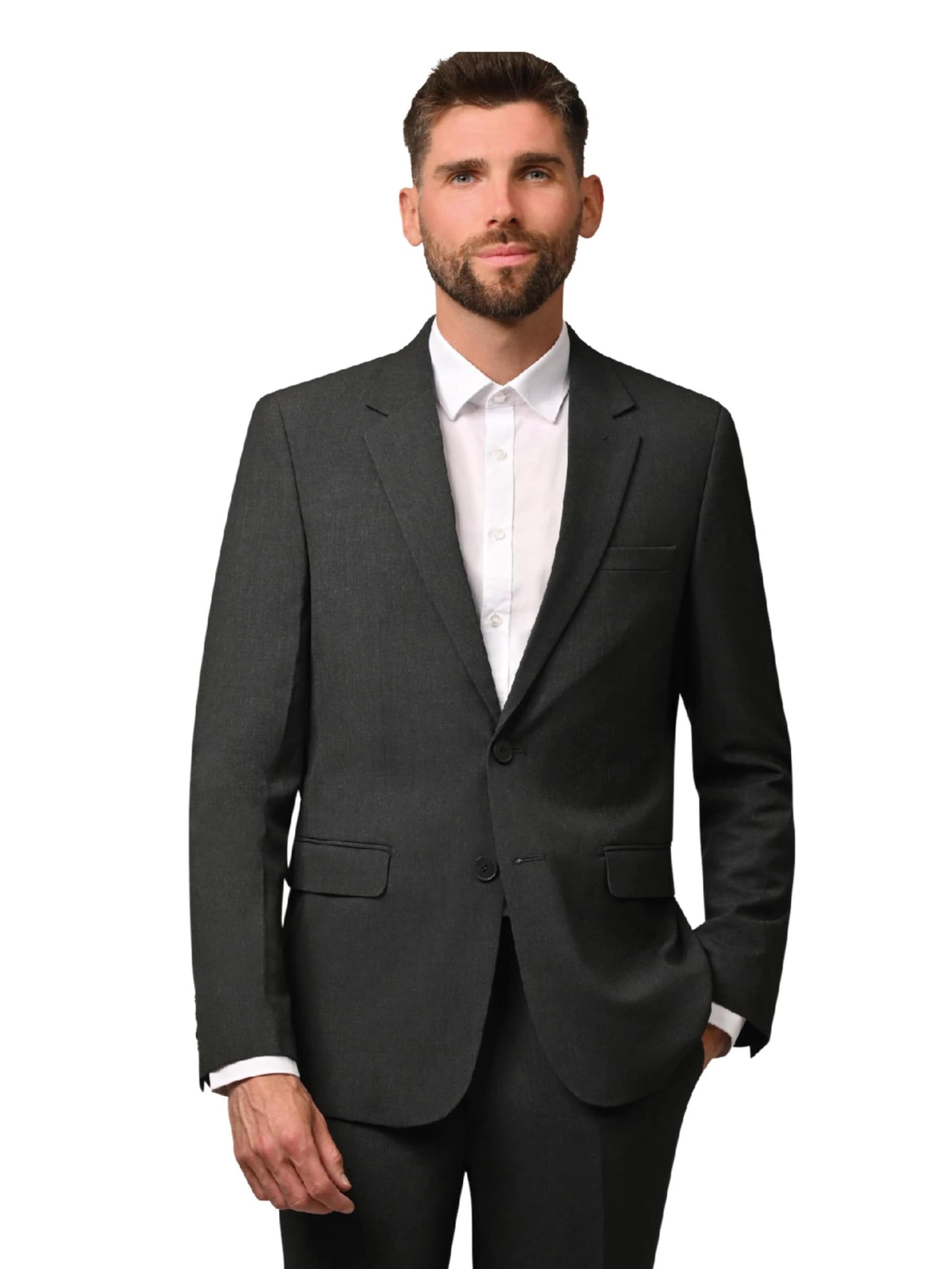 Hirschthal Suit vest in Grey