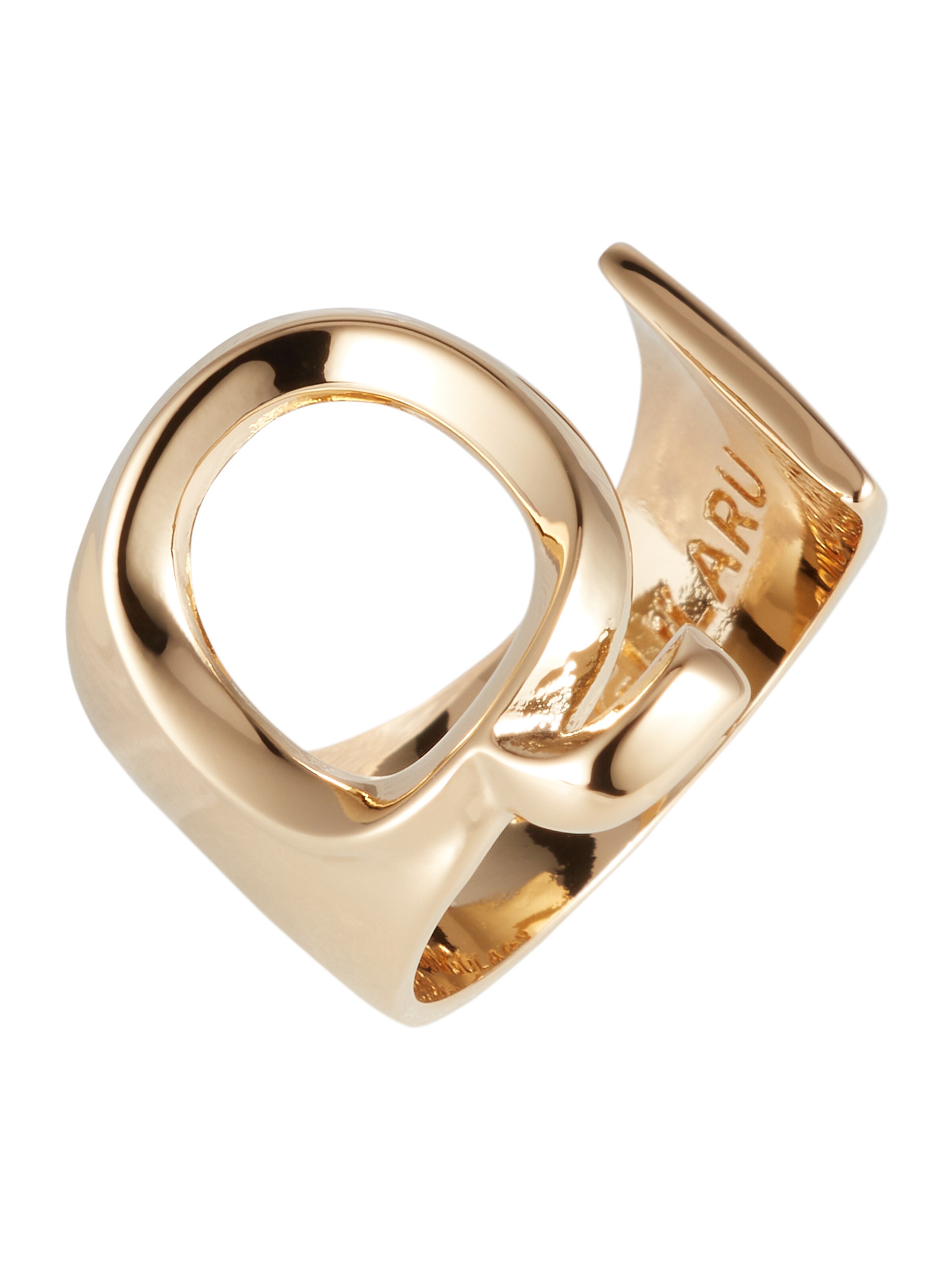 Singularu Gyűrűk - arany: elől