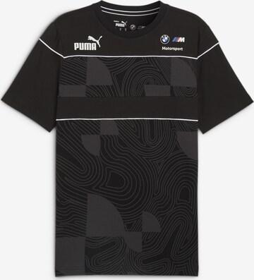 PUMA T-Shirt 'BMW M Motorsport SDS' in Schwarz: predná strana