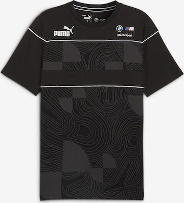 PUMA Performance Shirt 'BMW M Motorsport SDS' in Black: front