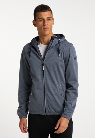 Mo SPORTS Performance Jacket in Blue: front