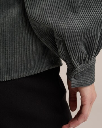 Camicia da donna di WE Fashion in grigio