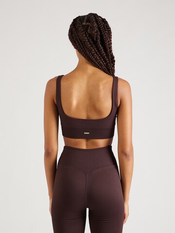Aim'n - Bustier Sujetador deportivo en marrón