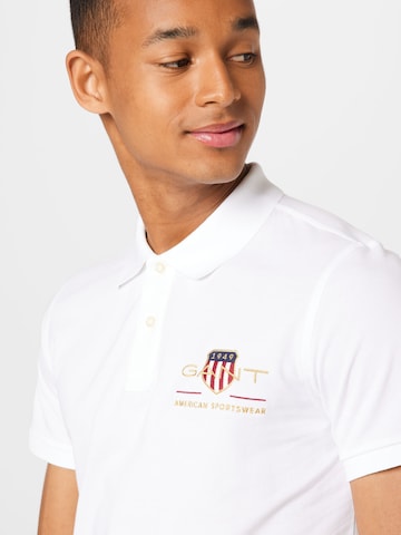 GANT Poloshirt in Weiß