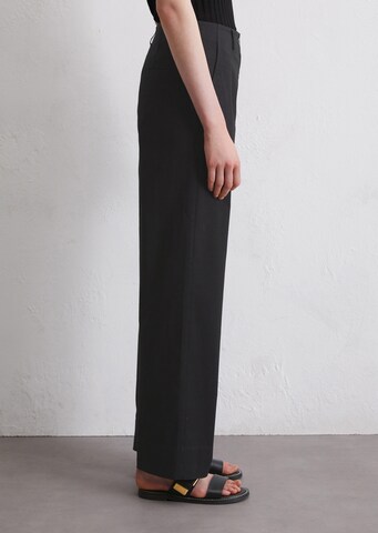 Marc O'Polo Loosefit Hose in Schwarz