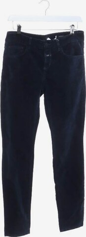 Closed Pants in S in Blue: front