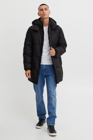 !Solid - Casaco de inverno 'Callen' em preto