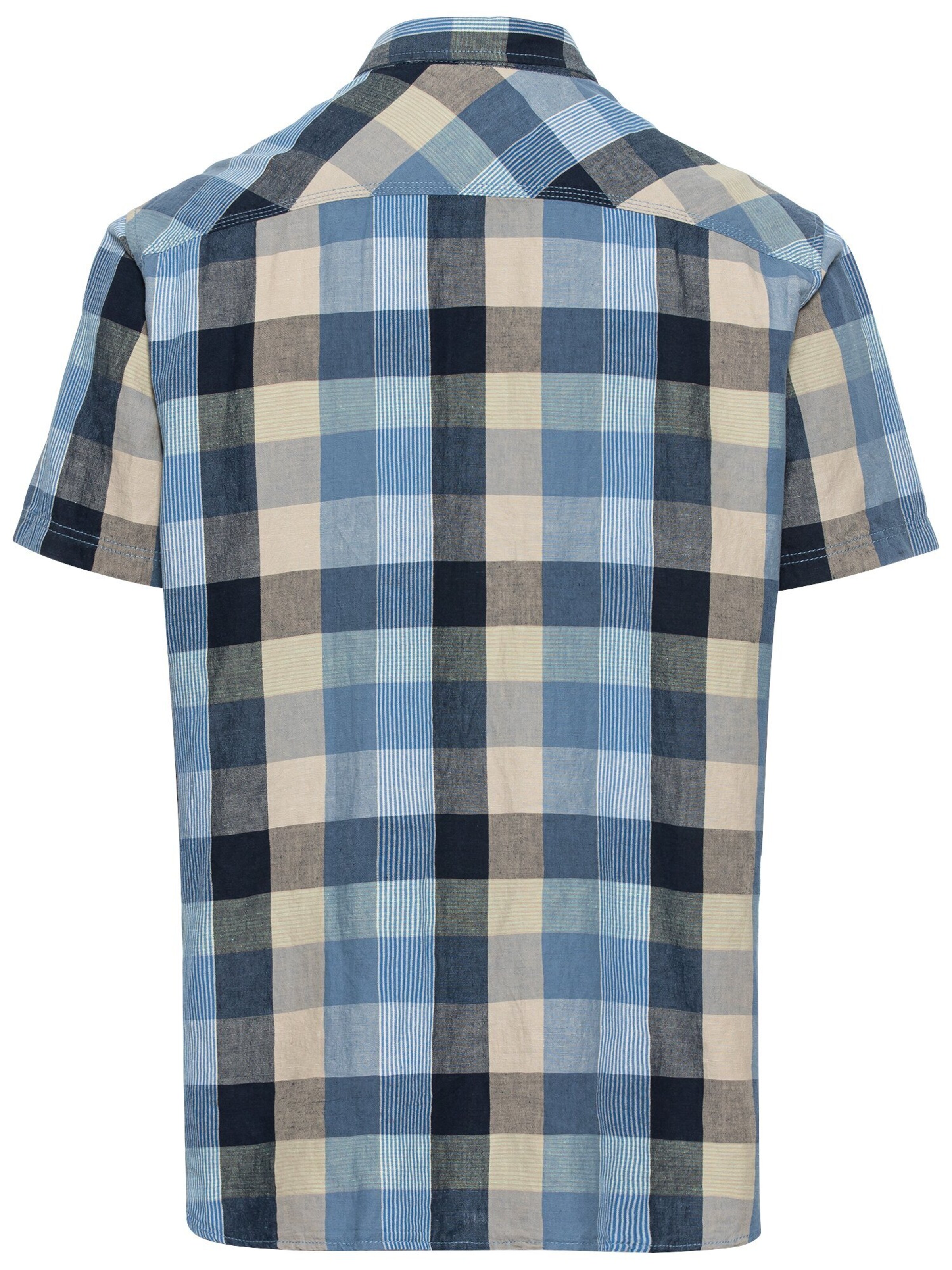 CAMEL ACTIVE Regular Fit Hemd in Blau