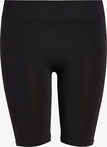 Skinny Pantaloni 'London' di PIECES in nero