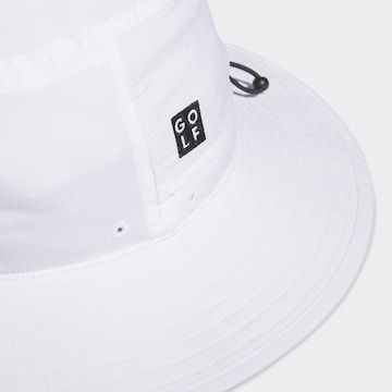 ADIDAS PERFORMANCE Athletic Hat in White