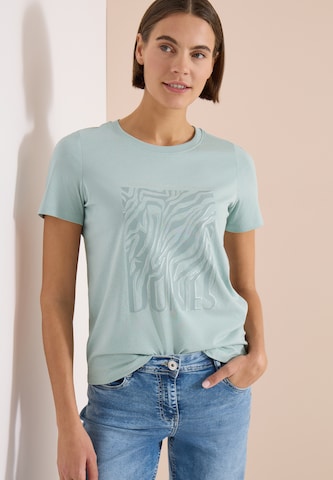 CECIL Shirt in Blau: Vorderseite