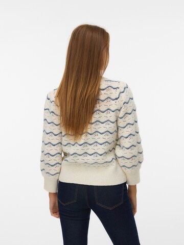 VERO MODA Pulóver 'VMLEONOR' - bézs