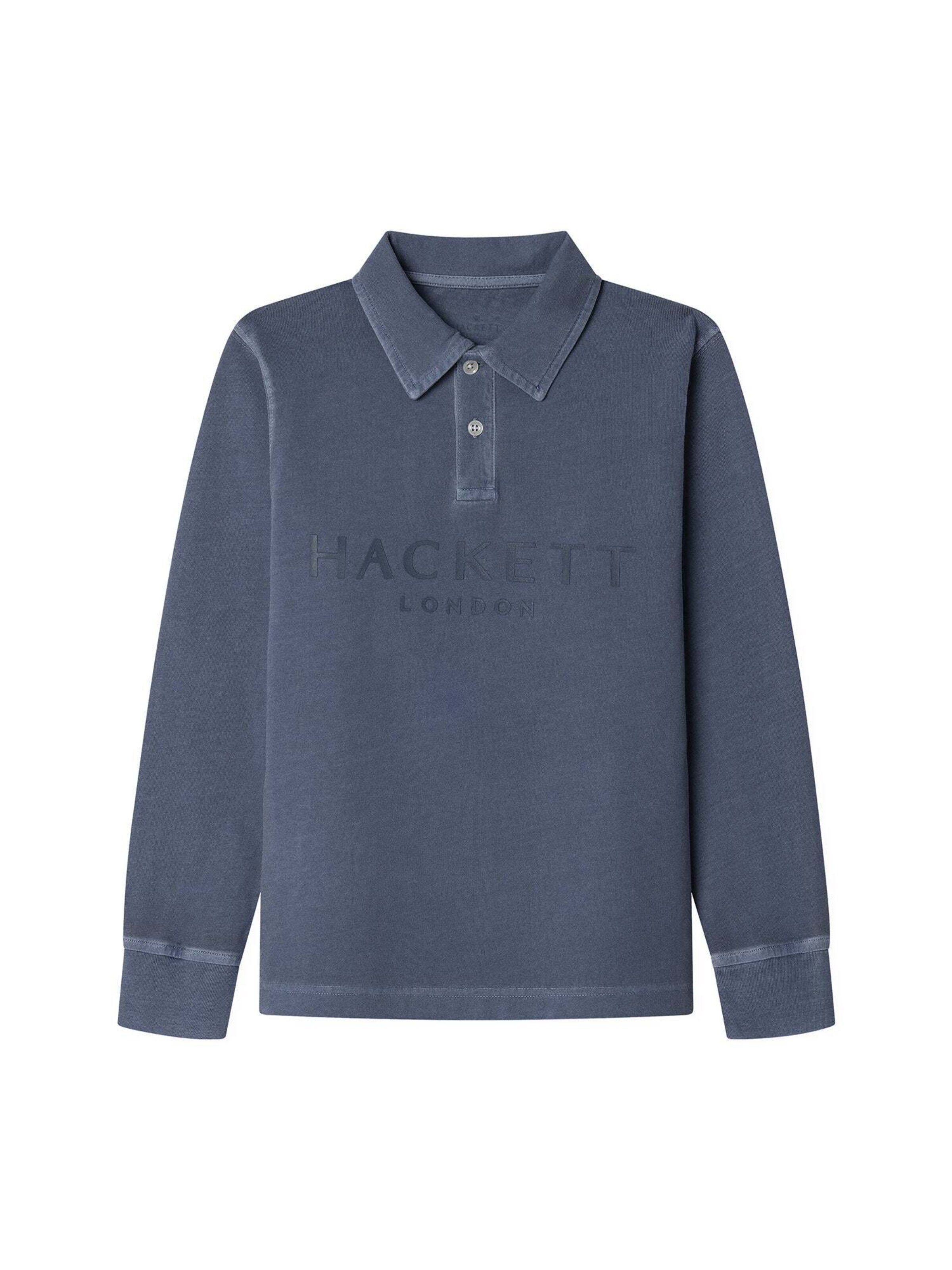 Maglietta di Hackett London in blu: frontale