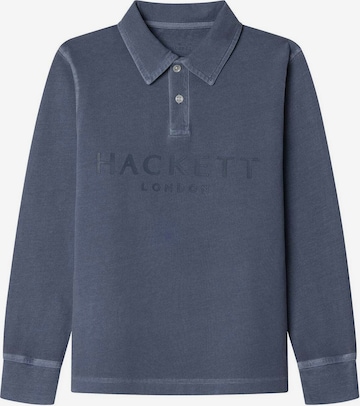 Hackett London Poloshirt in Blau: Vorderseite