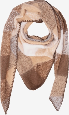 Seasons of April Schal 'Greta' in Beige: Vorderseite