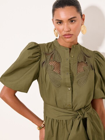 Lipsy - Jumpsuit en verde
