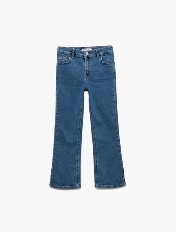 Koton Loosefit Jeans in Blauw: voorkant