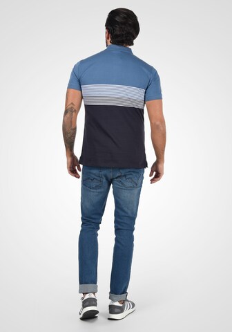 T-Shirt 'Fabi' BLEND en bleu
