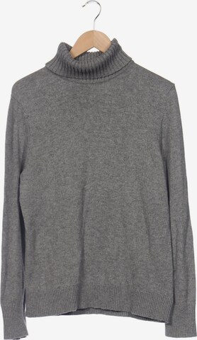 Lands‘ End Sweater & Cardigan in L in Grey: front