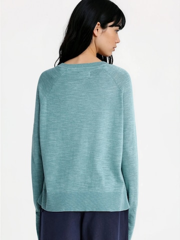 Funky Buddha Pulóver - kék