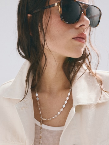 MANGO Jacke 'KIKA' in Beige