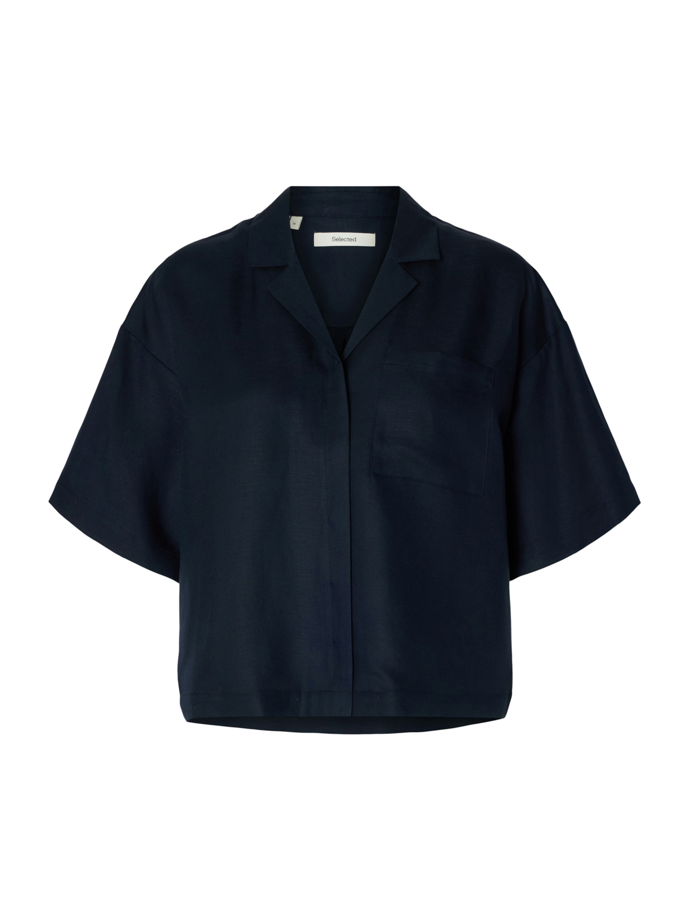 mėlyna SELECTED Palaidinė 'SLFLYRA': priekis