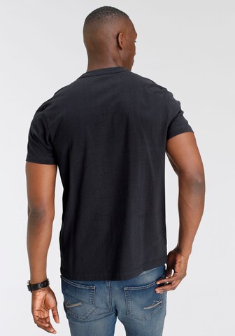 DELMAO T-Shirt in Blau
