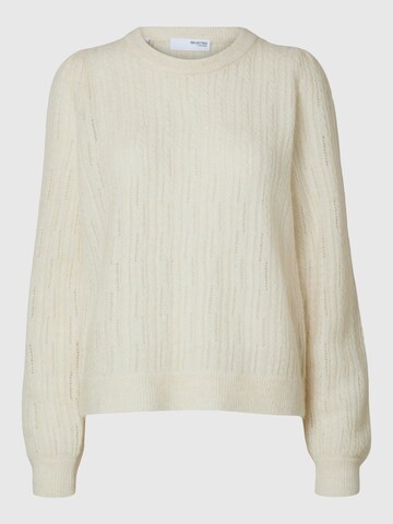Pull-over SELECTED en beige