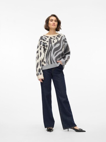 VERO MODA - Jersey 'KAI' en beige