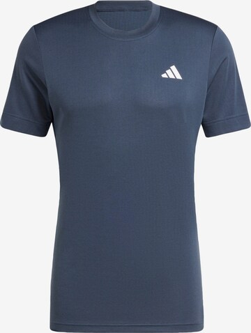 T-Shirt fonctionnel 'FreeLift' ADIDAS PERFORMANCE en bleu : devant