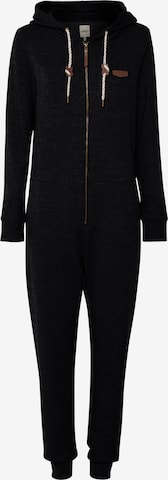 Oxmo Pantsuit in Black: front