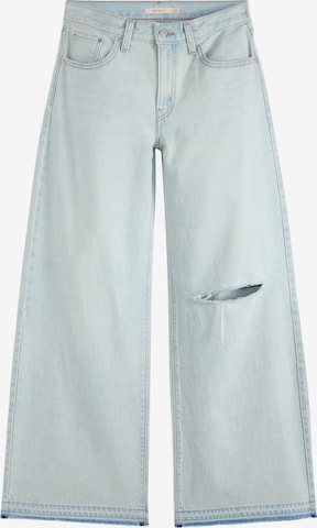 LEVI'S ® Teksapüksid 'Middy Wide Leg', värv sinine: eest vaates