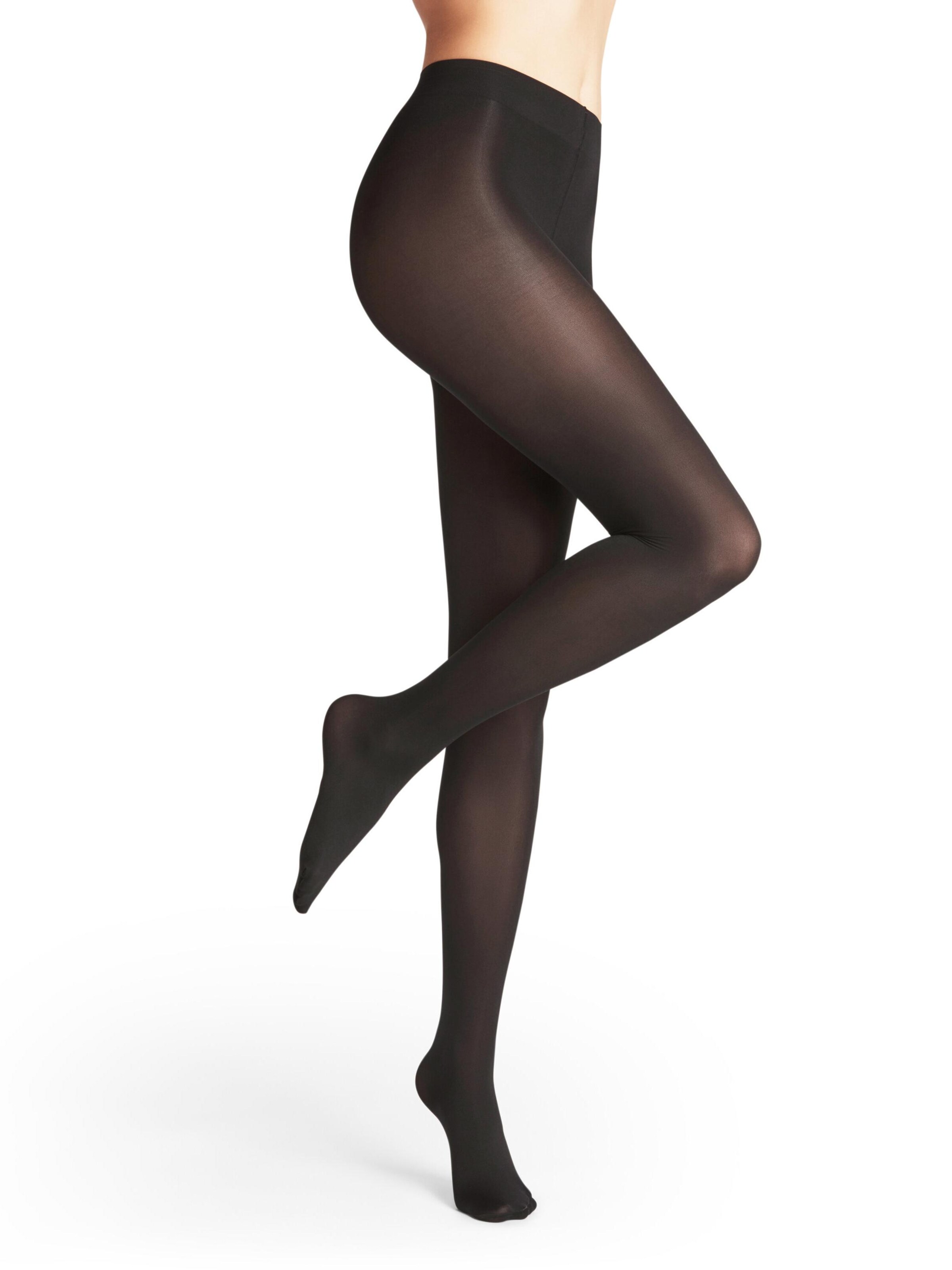 FALKE Strumpfhose 'Seidenglatt'‌‌‌‌‌‌‌‌ in Schwarz