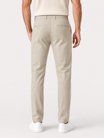 yazubi Slim fit Chino Pants 'Kyle' in Beige