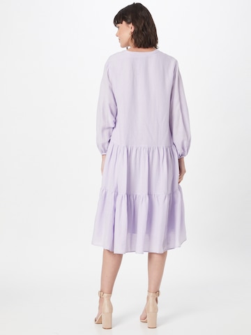 IVY OAK Shirt Dress 'DOROTHY' in Purple