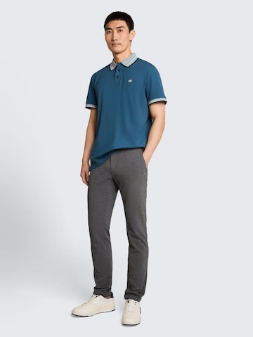 TOM TAILOR Poloshirt in Blau
