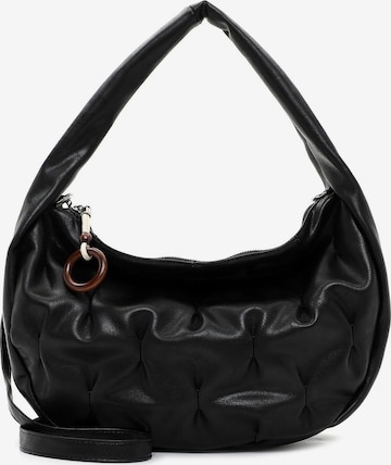 Emily & Noah Shoulder Bag 'Karlotta' in Black: front