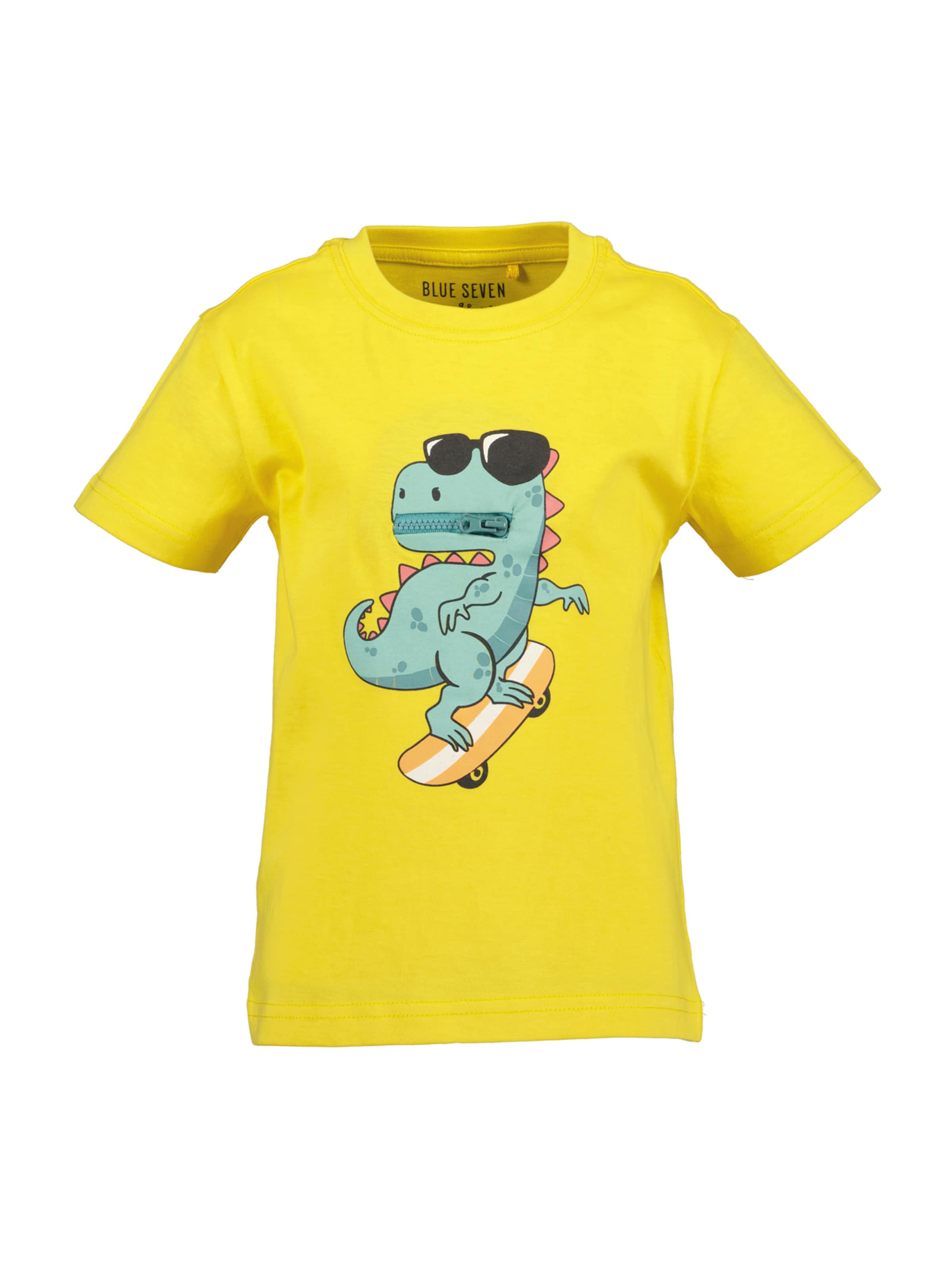 BLUE SEVEN Shirt in Yellow: front