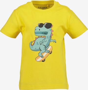 BLUE SEVEN Shirt in Yellow: front