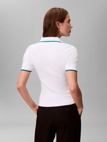 T-shirt Calvin Klein Jeans en blanc