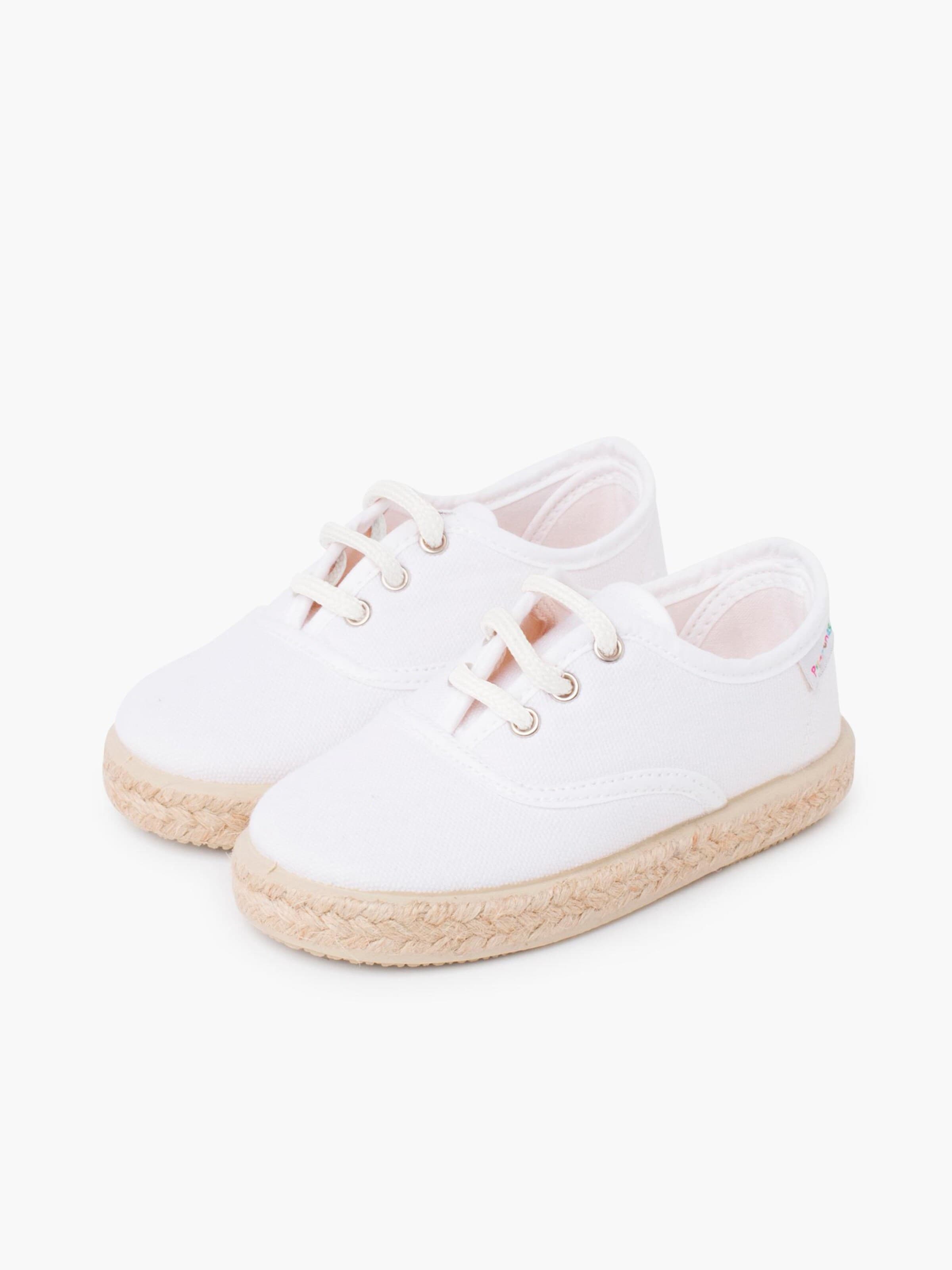 Baskets Pisamonas en blanc