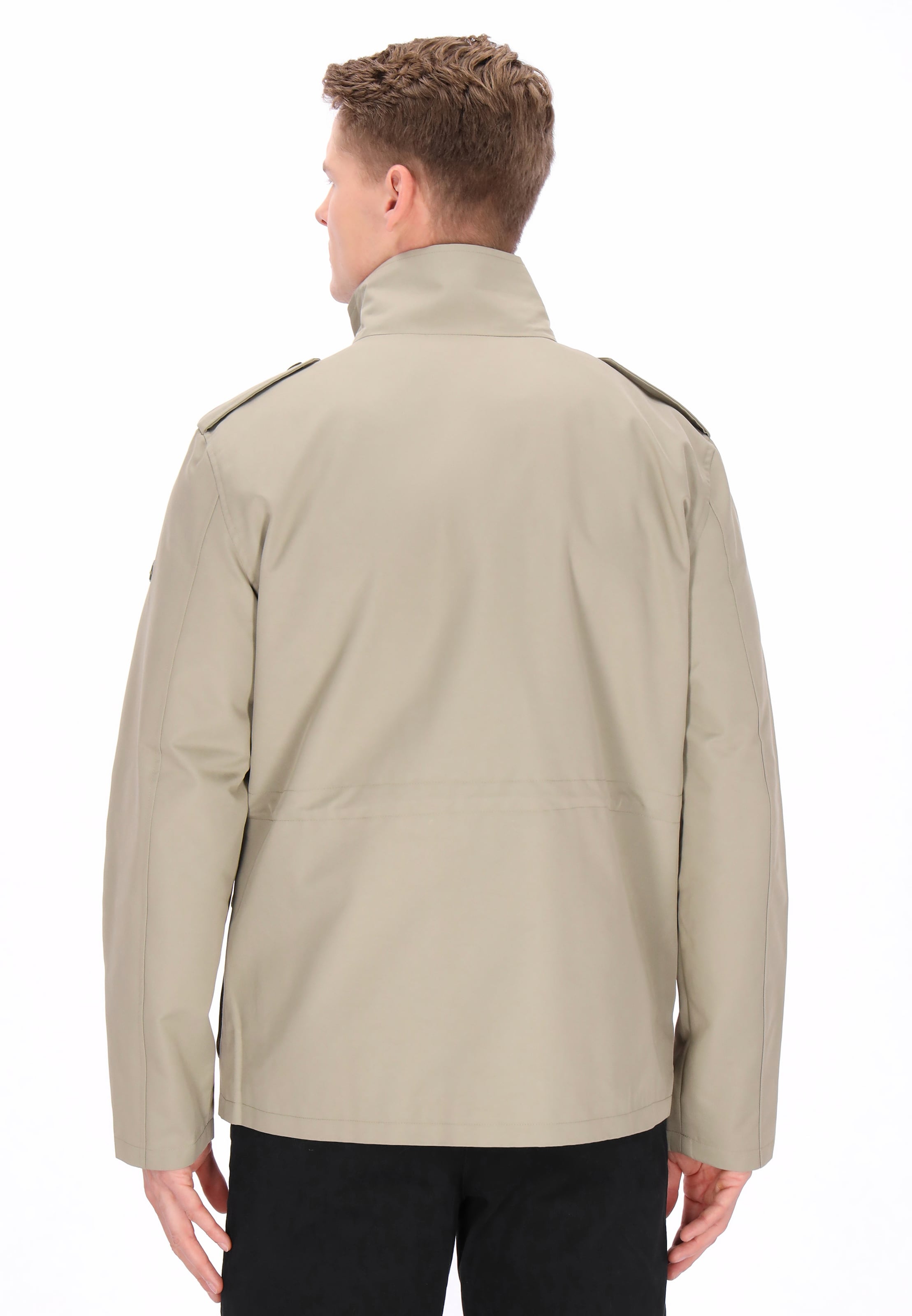 DreiMaster Klassik - Chaqueta de entretiempo en verde