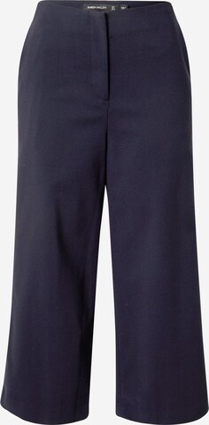 Karen Millen Wide leg Trousers in Blue: front