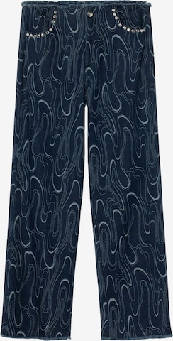 Résumé Regular Farkut 'Teo' värissä sininen: etupuoli